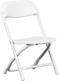 Cheap White Wedding Plastic Folding Chair for Kids