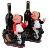 China Polyresin 3D Cooker Wine Holder