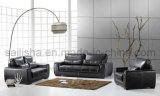 Genuine Leather Sofa (N012#)