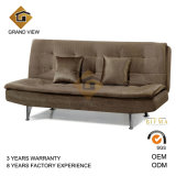 Chinese Furniture Velvet Fabric Recliner Chair Sofa (GV-BS114)