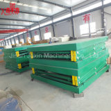 Ce Approved Stationary Scissor Lift Table Goods Lift Table