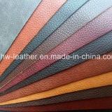 Anti-Abrasive Furniture Sofa PU Leather for Loveseat (HW-1602)