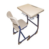 Student Desk and Chair of Classroom Furniture