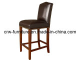 Leather Bar Chair (UF-215)
