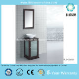 New Design Household Bathroom Vanity MDF Wooden Bathroom Cabinet (BLS-NA014)