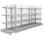 Metal Display Wire Supermarket Storage Shelf