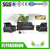 Durable Leather Office Modern Sofa (OF-01)