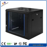 Wall Mounted Rack Cabinet with Arc Perforated Door Frame Wall Network Rack