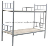 School Camp Military Use Heavy Duty Strong Cheap Steel Frame Bunk Bed