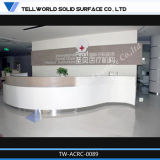 Most Popular Customized Artificial Stone Reception Table