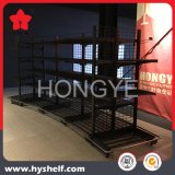 High Quality Curved Customized Mesh Supermarket Grocery Shop Shelf