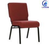 Factory Durable Metal Frame Church Chair with Comfortable Cushion
