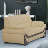 Best Quality Living Room Furniture Genuine Leather Leisure Sofa (A006)