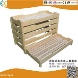 Preschool Wooden Bed for Children