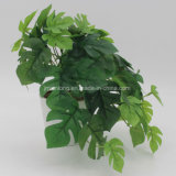 Real Looking Artificial Plant Monstera Bonsai for Decorate