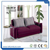 Furniture Living Room Sofa New Sectional Leather Sofa Bed with Storage