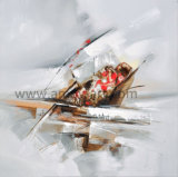 Wholesale Handmade Abstract Canvas Oil Painting for Home Decor