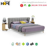 2018 Modern Fashion and Luxury Fabric Bed for Home Furniture (HC-E858A)