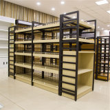 New Design Miniso Shelf Woden Steel Retail Display Shelf