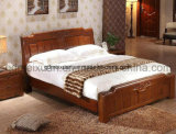 Solid Wooden Bed Modern Beds (M-X2720)