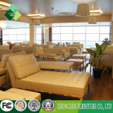 Guangdong Furniture Fabric Sofa Chairs Used on Hotel Lobby