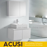 Modern Style White Lacquer Wooden Furniture Bathroom Cabinet (ACS1-L71)