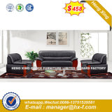 Modern Sofa Furniture Office Sectional Genuine Leather Sofa (HX-F640)