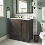 Solid Wood/Particle Board Bathroom Sinks and Cabinets