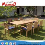 Durable Teak Wooden Restaurant Table and Wooden Garden Table