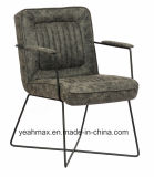 Modern Conference Chair with Coated Metal Frame