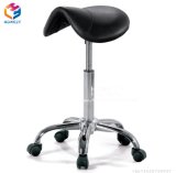 Cheap Black Pedicure Technician Stool Chair for Salon