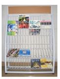 Wire Steel Book Shelf for Display (SLL07-M006)