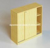 Office Wood Sliding Door Cabinet