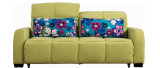 Living Room Sofa Cum Bed with Adjustable Backrest