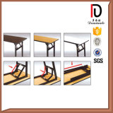 Manufacturing Rectangle Plywood Table (BR-T062)