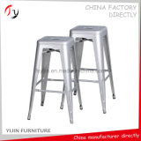 Durable Strong Stackable Restaurant Silver Bar Stool (TP-23)
