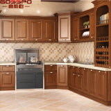 Modern Simple Designs Wood Kitchen Cabinet with High Quality (GSP10-008)
