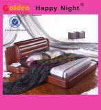 Golden Furniture Luxury Classic Simple Wooden Double Beds G896