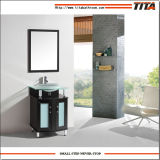 Tempered Glass Top Bathroom Cabinet T9148-24e