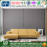 Elegant Yellow Colour Sofa for Living Room Decoration (TG-S181)