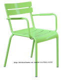 Dining Restaurant Garden Coffee Luxembourg Stacking Armchair Green Side Chair