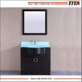 Tempered Glass Top Bathroom Vanity T9229-36e