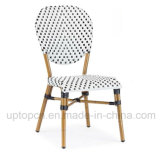 Double Color Rattan Chair for Outdoor Food Court (SP-OC362)