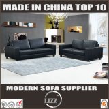 Classical Furniture Living Room 3 Seater Leather Sofa