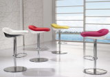 Upholster Stainless Steel Bar Chair with Cushion