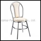 Novel Style Leather Stainless Steel Based Leisure Chair (SP-SC222)