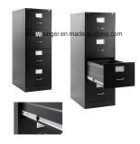Metal Furniture Vertical 4 Drawer File Cabinet