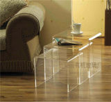Acrylic Coffee Cocktail Table Lucite 20