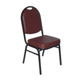 PVC Hotel Restaurant Furniture Wedding Stacking Banquet Hall Chair (FS-S05PVC)