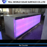 150 Kinds Design LED Small Commercial Juice Bar Counter for Sale, Modern Juice Bar Countertops Top Cabinet Design